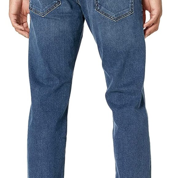 Goodthreads Men's Straight-Fit Jeans 36x33 NEW medium Blue - Picture 9 of 10